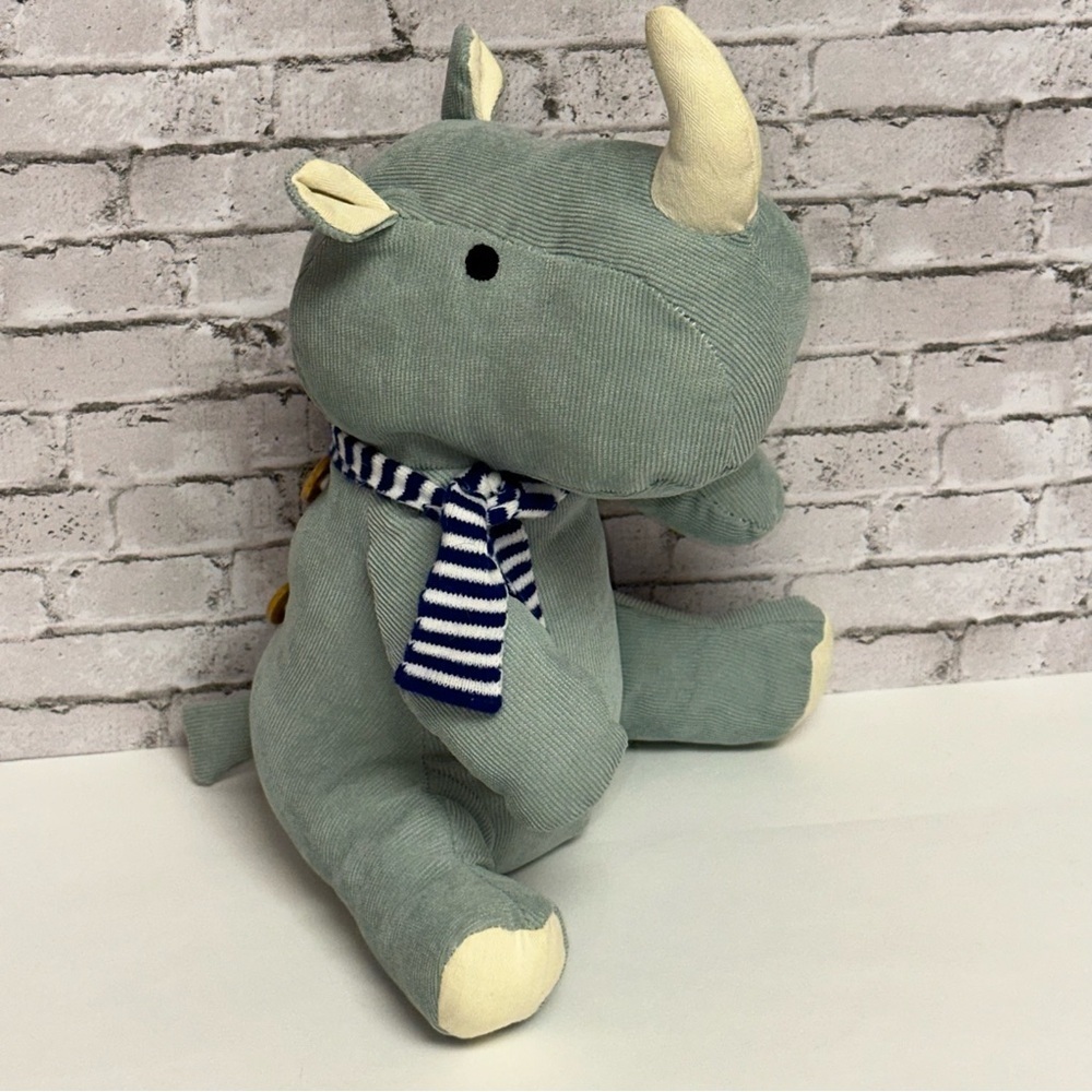 Rhino Heat & Hug Plush Stuffed Animal RORY